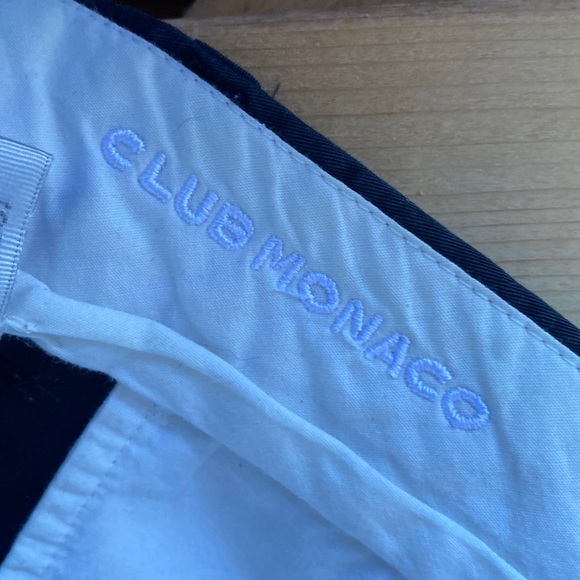 Club Monaco straight leg dress pant 34/32 - Picture 2 of 5